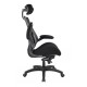 Nemo Mesh Heavy Duty 28 Stone Office Chair